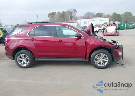 2017 Chevrolet Equinox 1Lt from USA, damaged, VIN 2GNFLFEKXH6140470